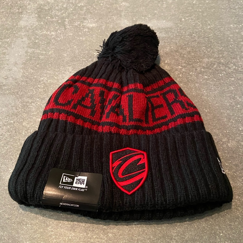 PRICE IS FIRM Brand new Cleveland Cavaliers beanie